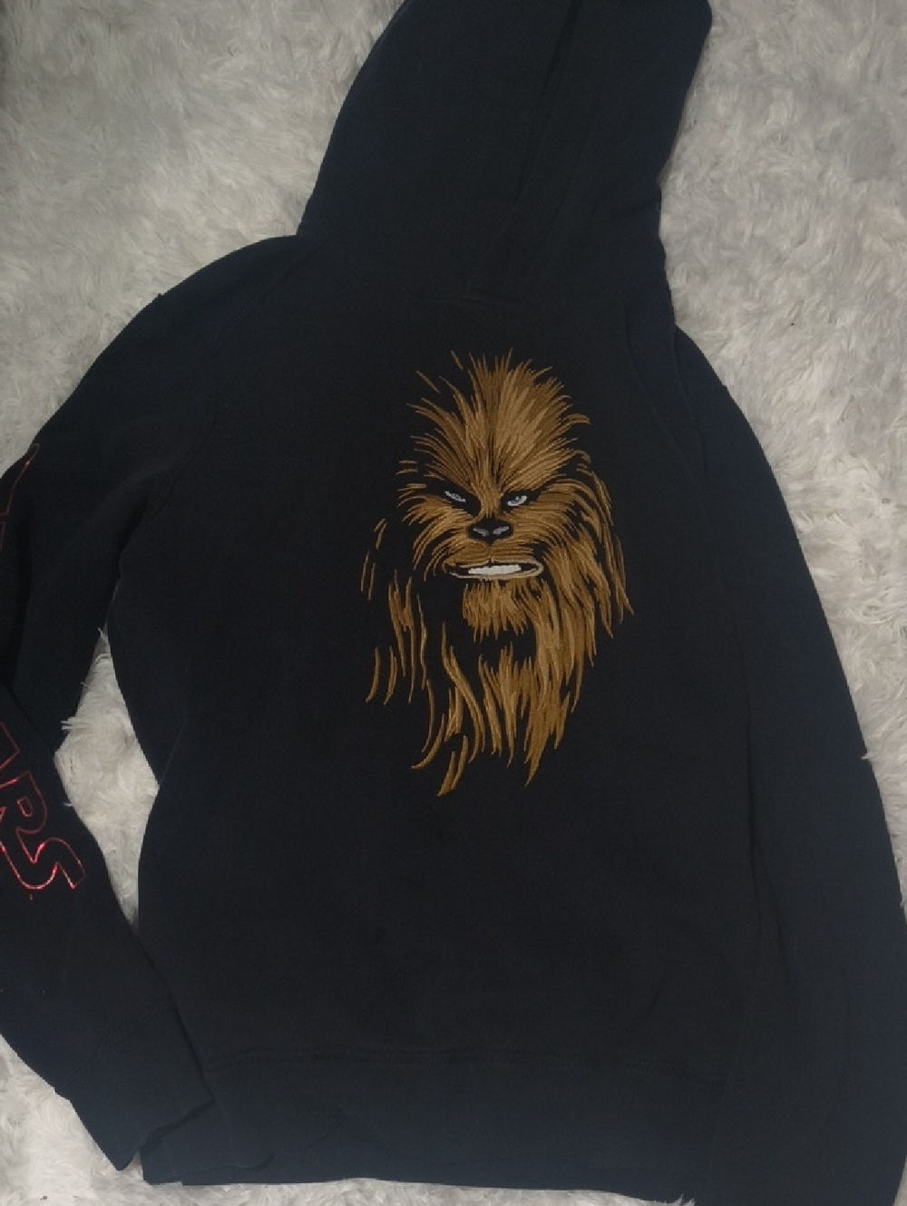 Abercrombie Kids Star Wars Chewbacca Hoodie 15/16